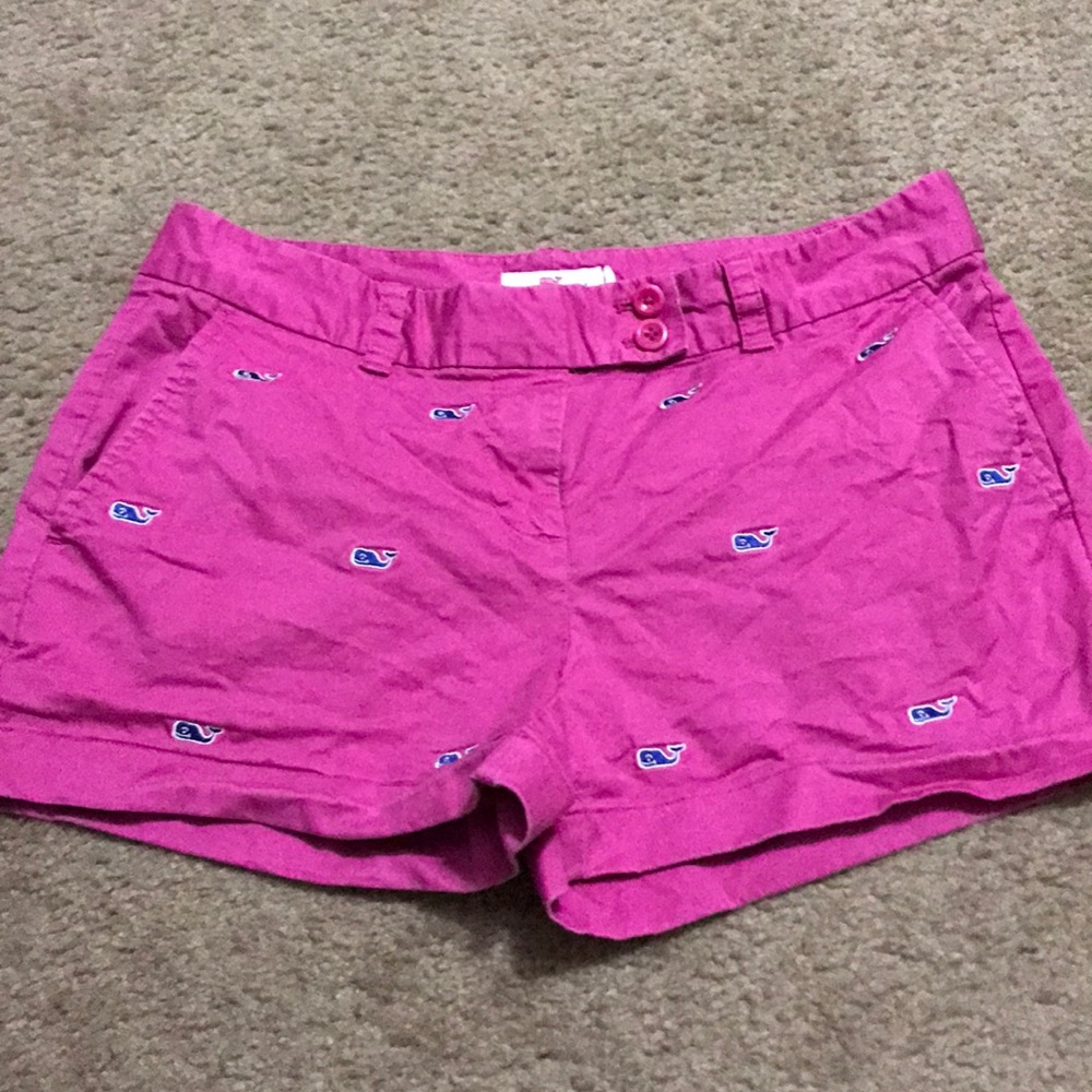 Vineyard Vines whale shorts